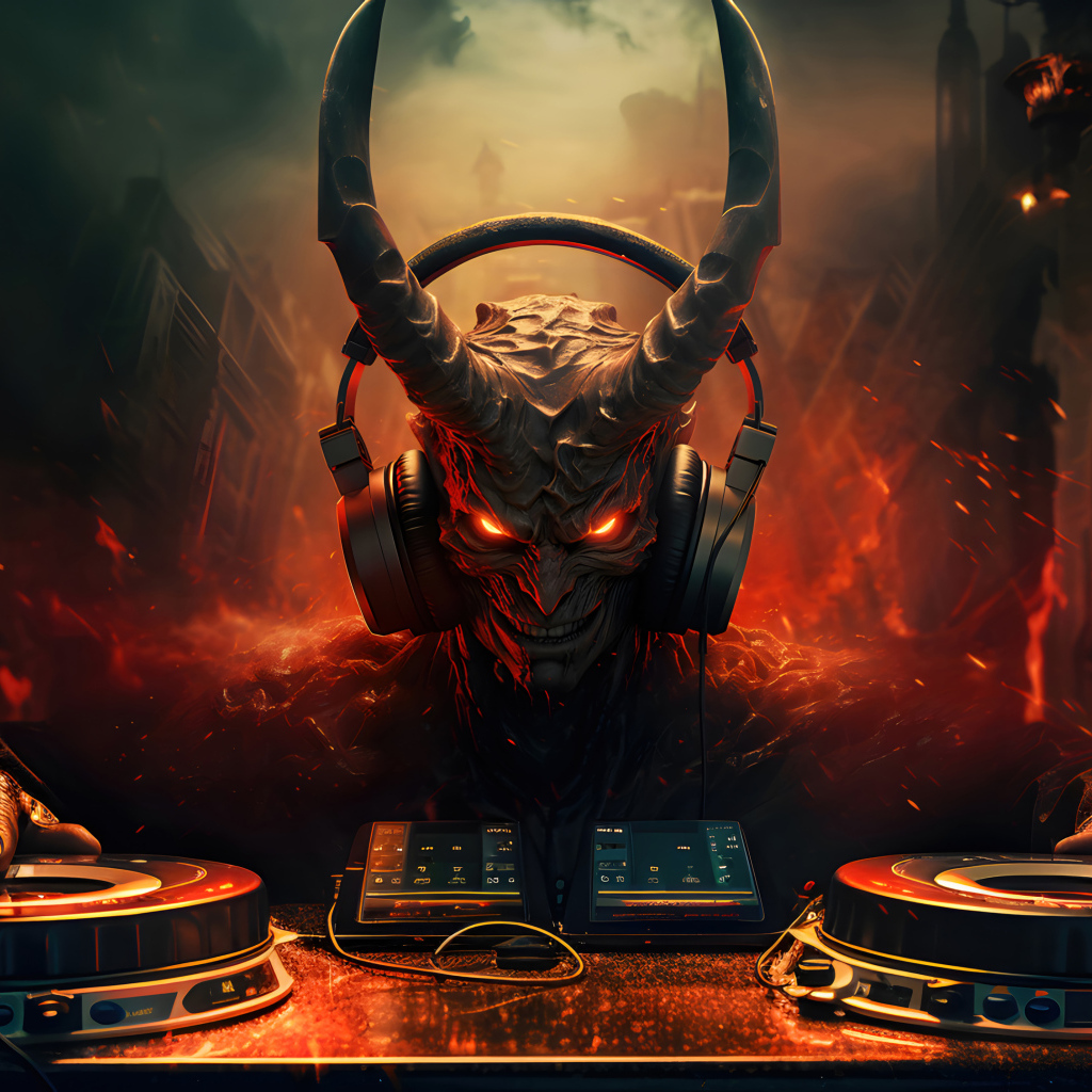 Демон за диджейским пультом