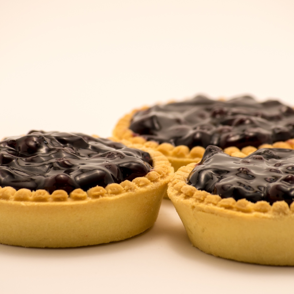 Песочные тарталетки с шоколадным кремом