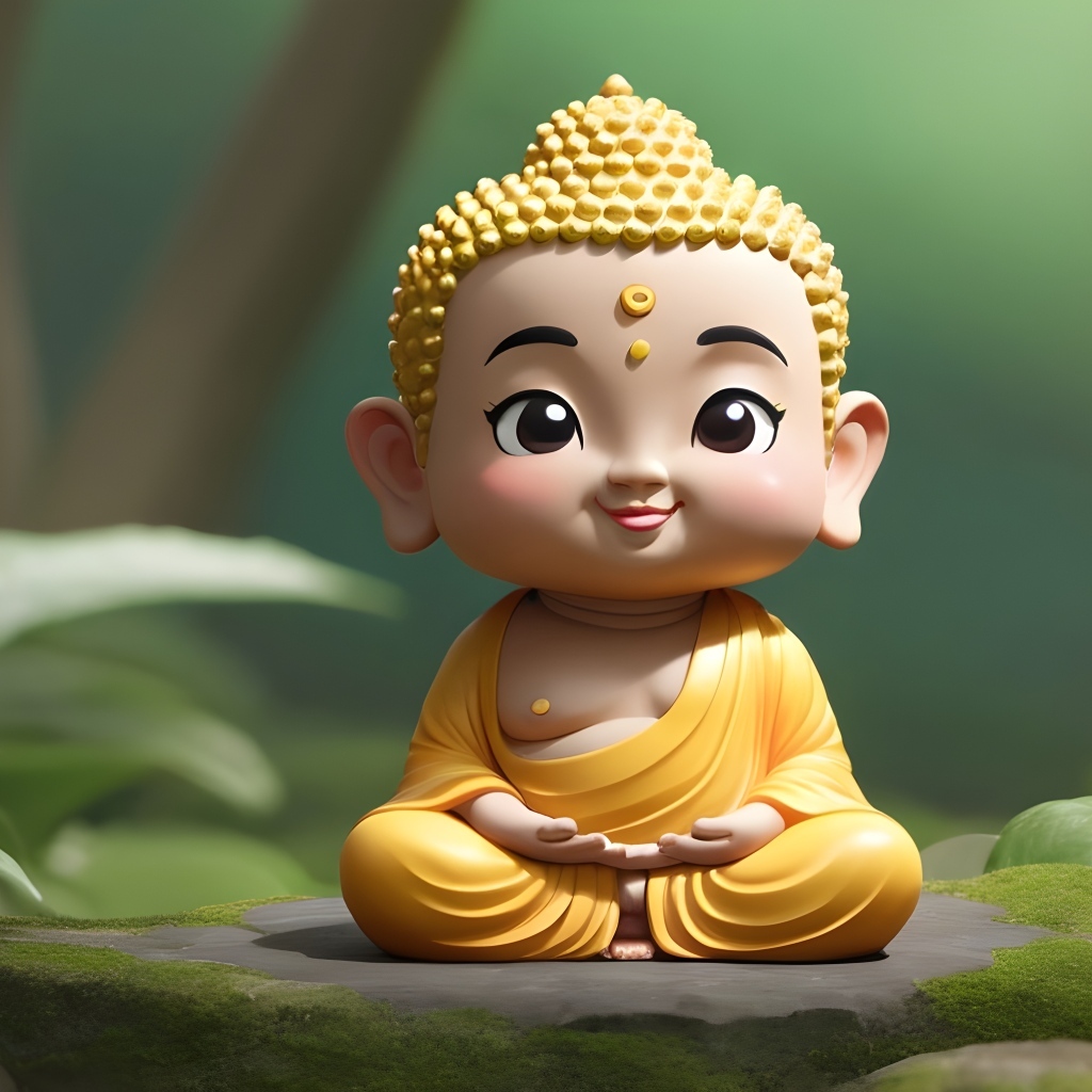 Статуэтка маленького Будды