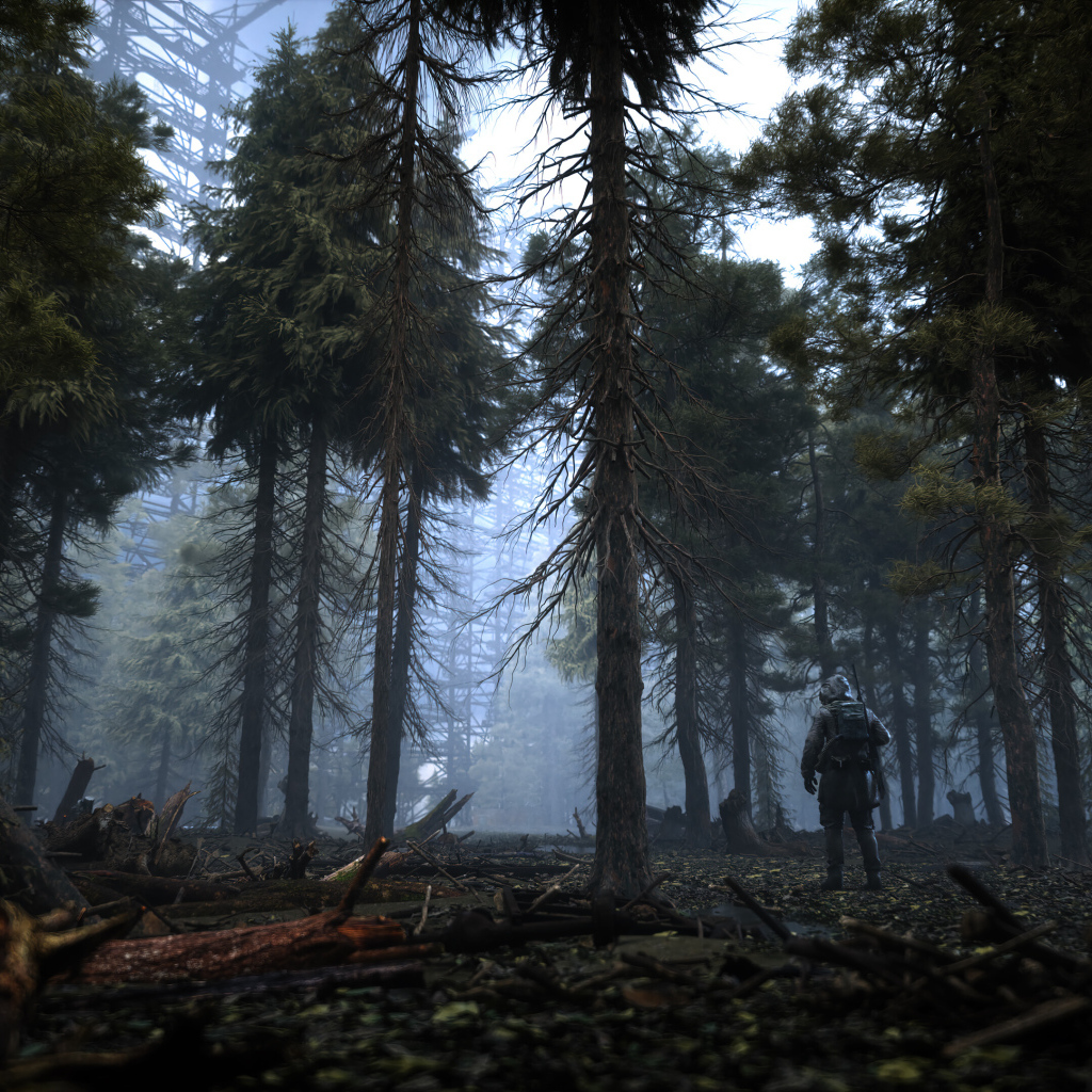 Кадр новой компьютерной игры S.T.A.L.K.E.R. 2: Heart of Chornobyl