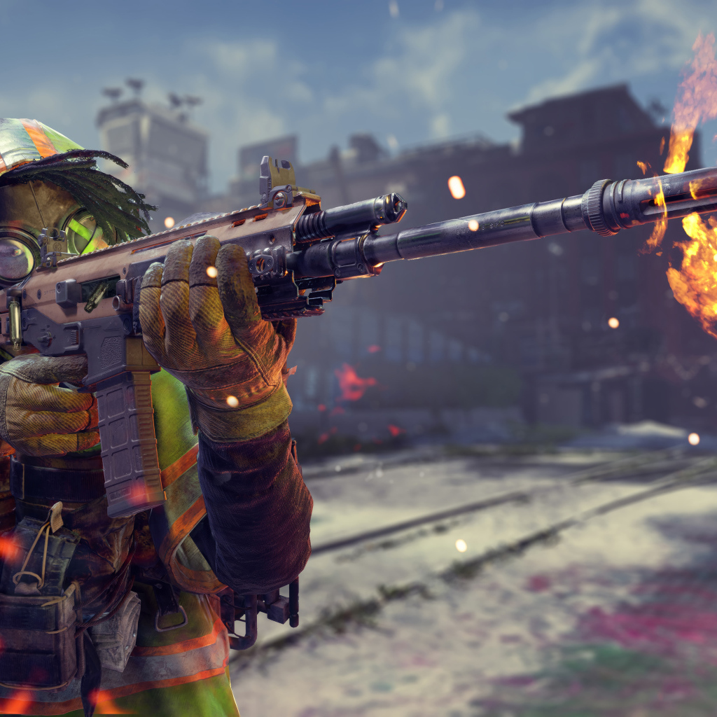 Солдат в городе в компьютерной игре XDefiant, 2024