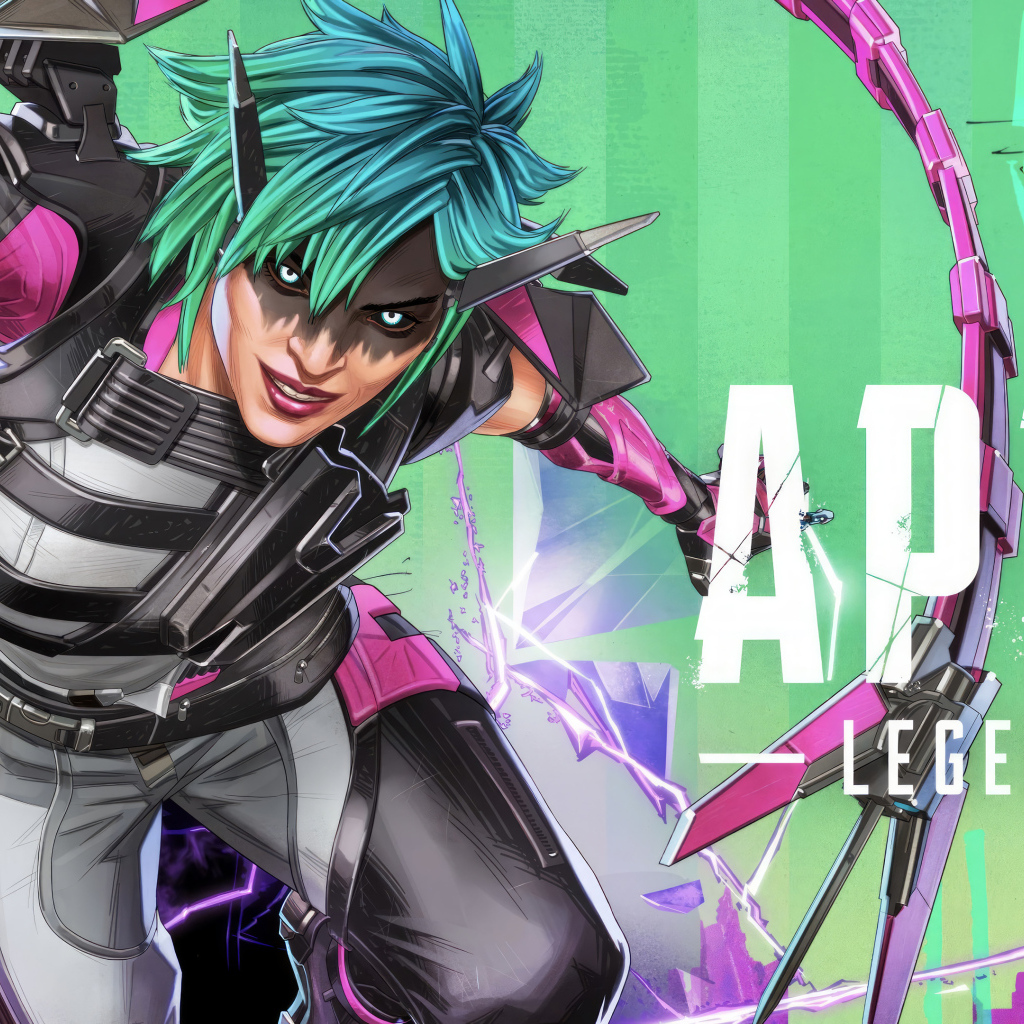 Постер компьютерной игры Apex Legends