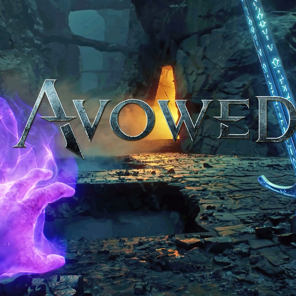 Постер компьютерной игры Avowed