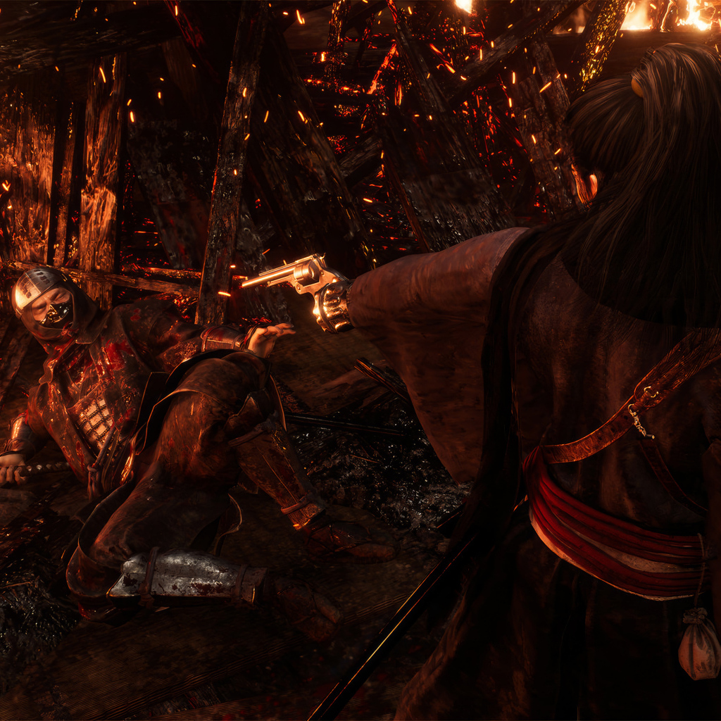 Битва в компьютерной игре Rise of the Ronin, 2024