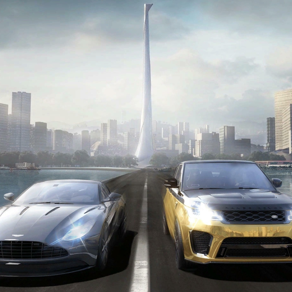 Автомобили из компьютерной игры Test Drive Unlimited Solar Crown