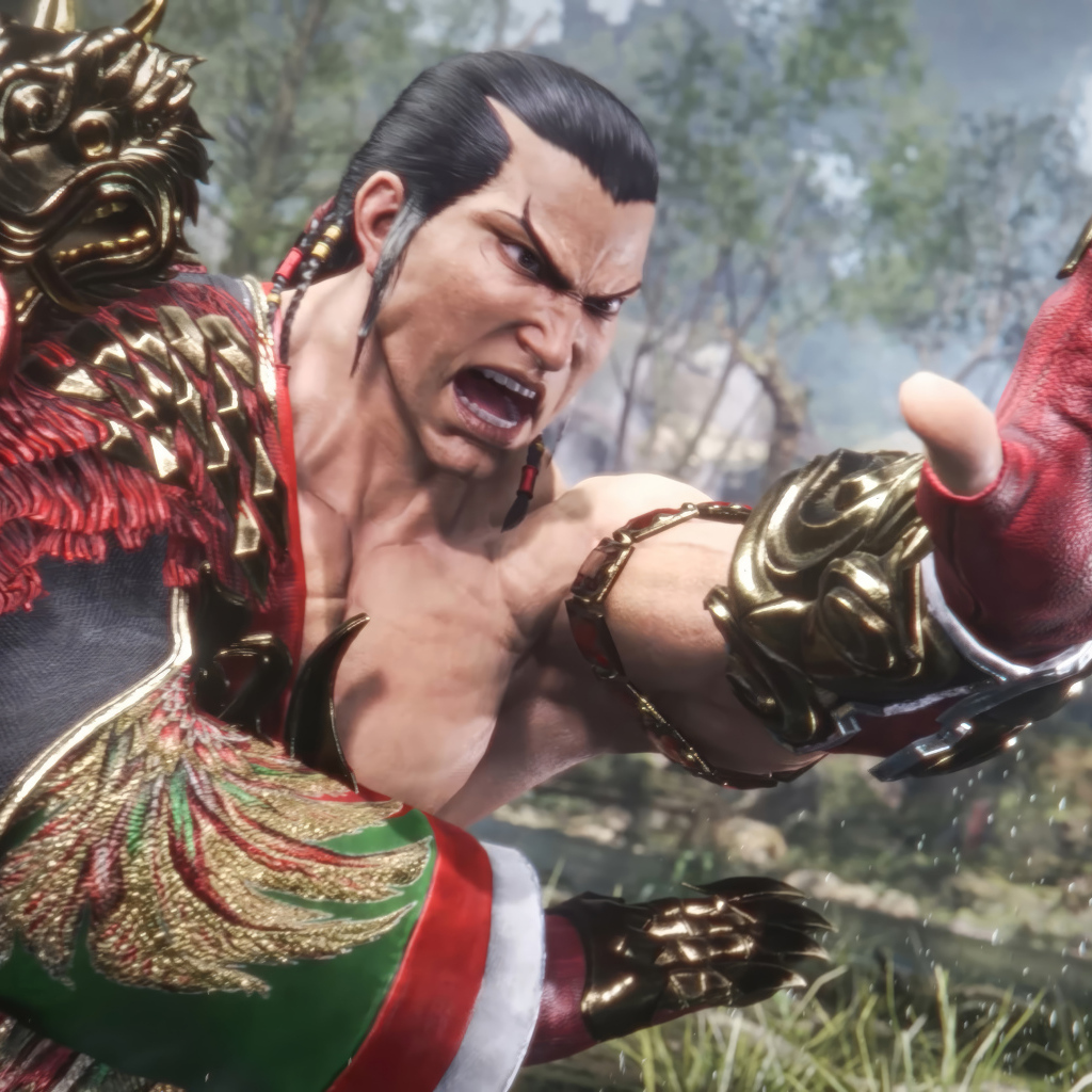 Персонаж Feng Wei новая компьютерная игра Tekken 8, 2024