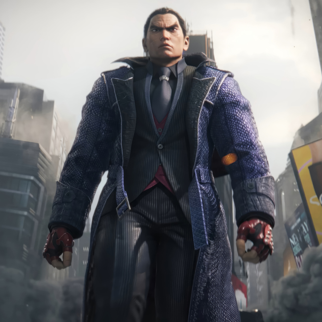 Персонаж Kazuya Mishima  компьютерная игра Tekken 8