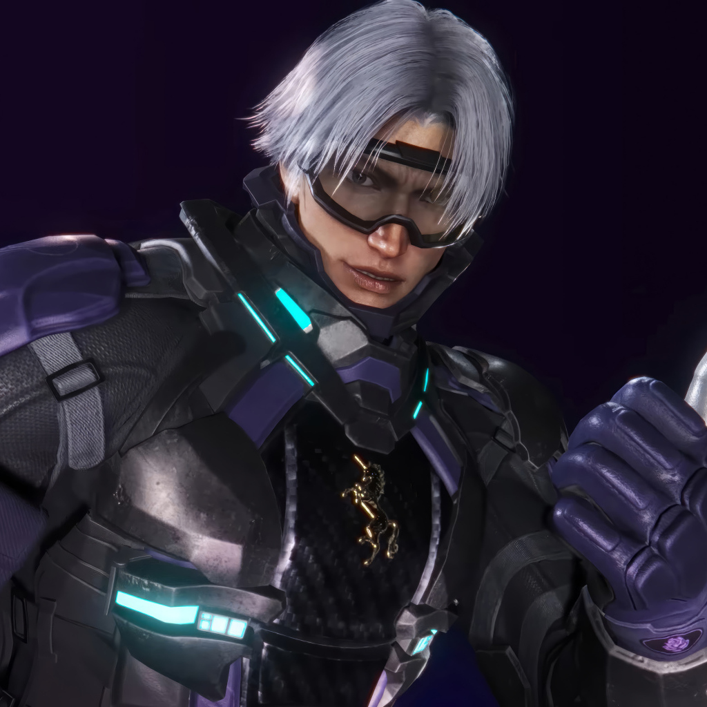 Персонаж Lee Chaolan новая компьютерная игра Tekken 8, 2024