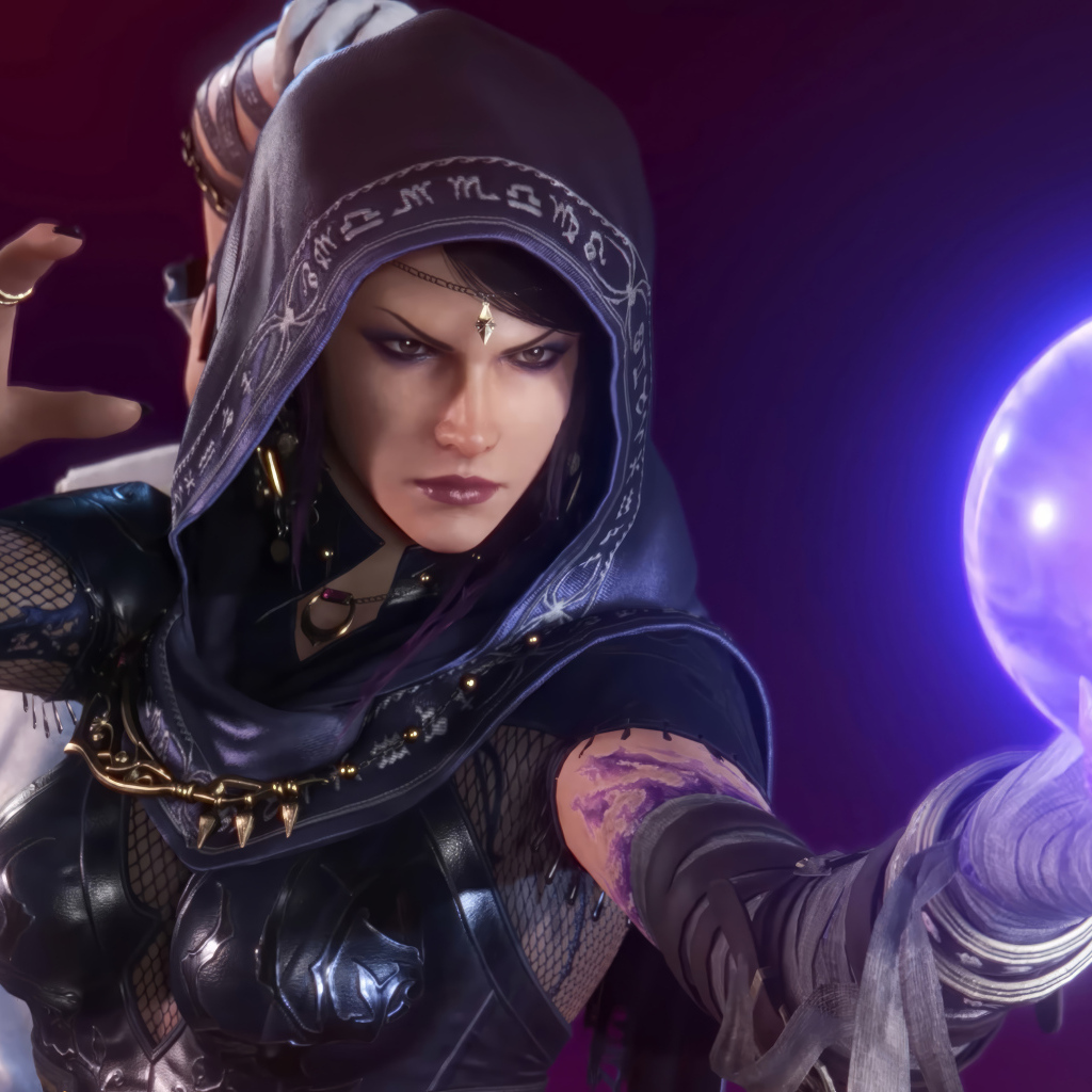 Персонаж Zafina новая компьютерная игра Tekken 8, 2024