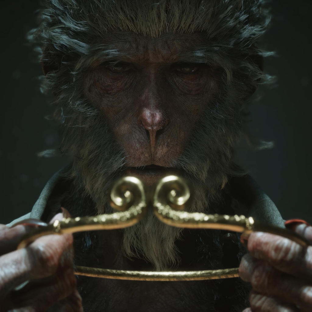 Персонаж компьютерной игры Black Myth: Wukong