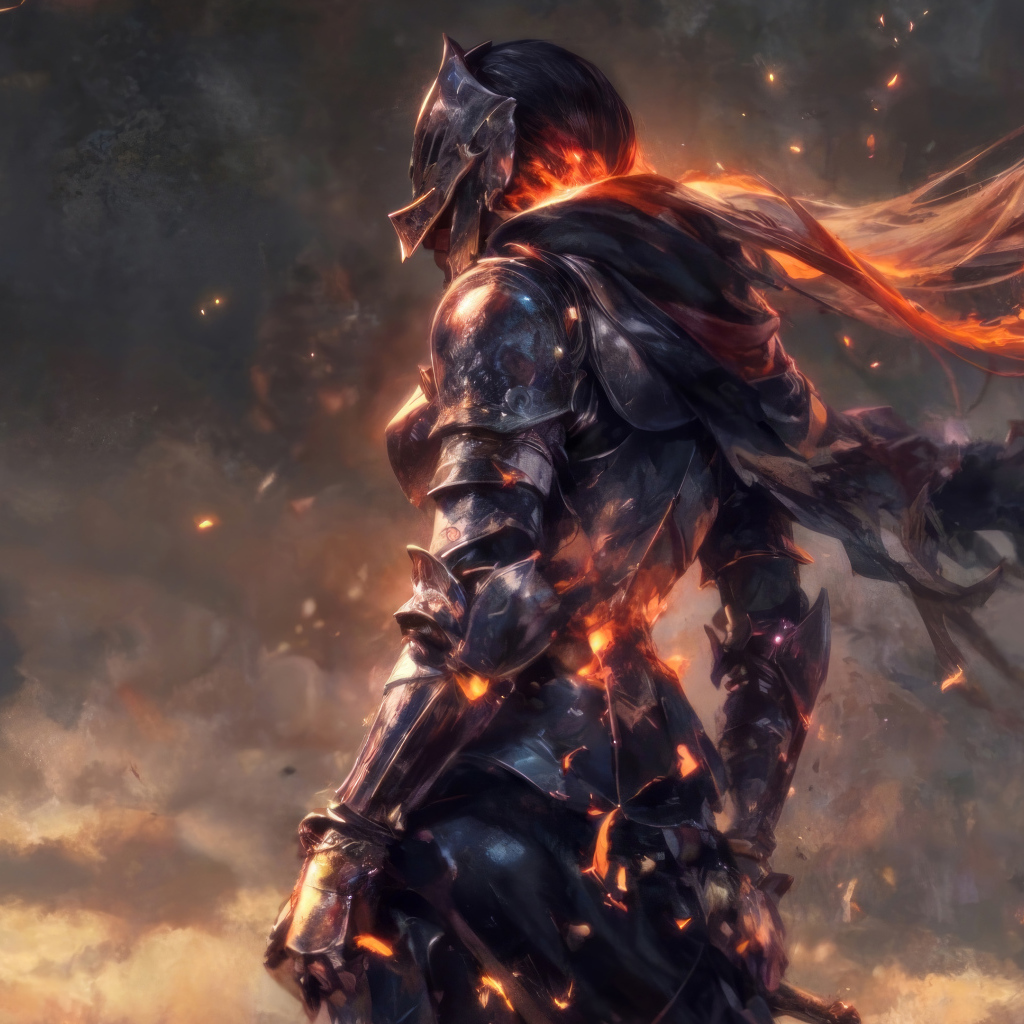 Персонаж компьютерной игры Elden Ring, 2024