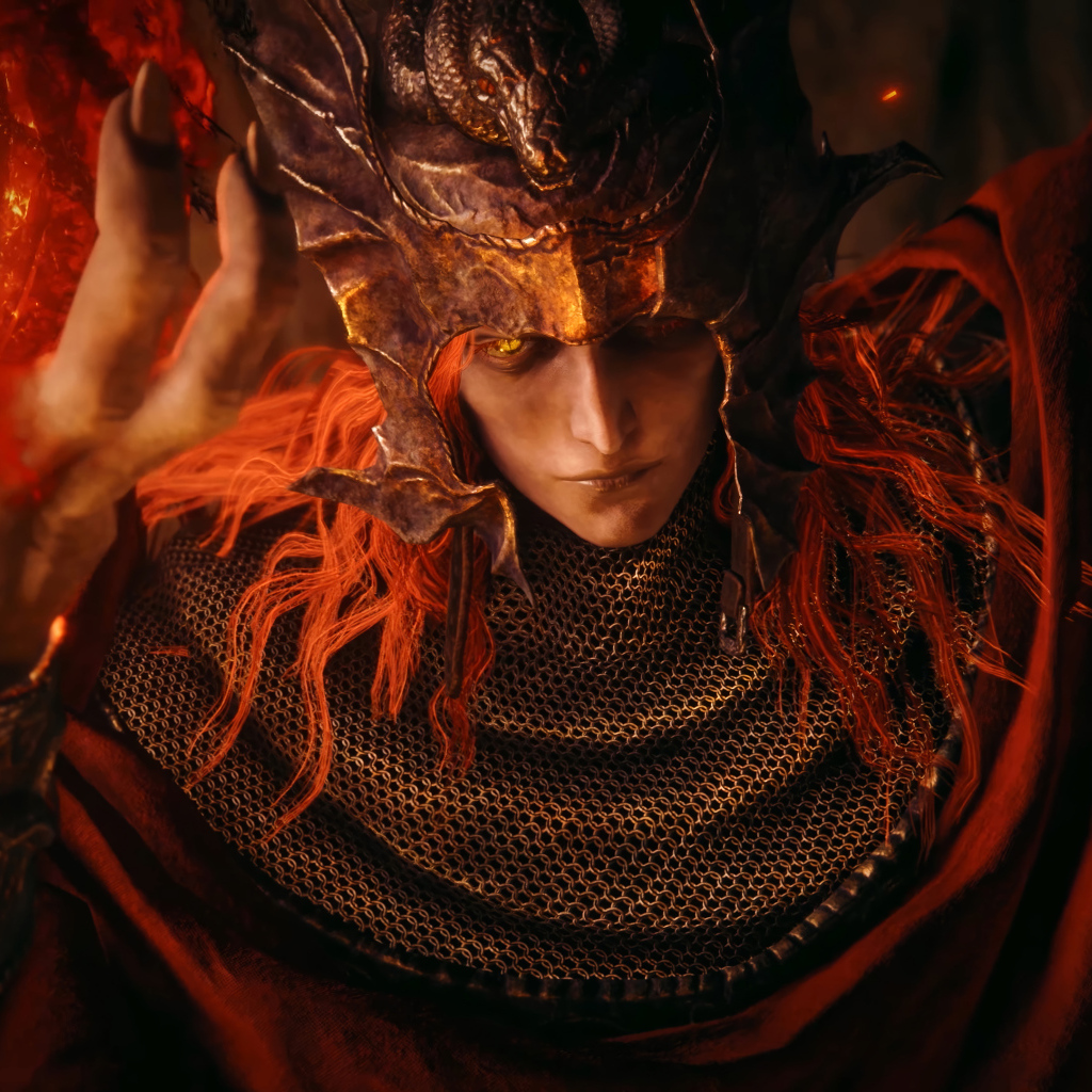 Персонаж компьютерной игры Elden Ring: Shadow of the Erdtree