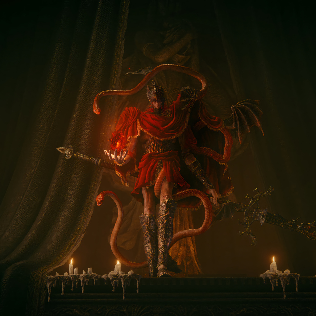 Персонаж компьютерной игры Elden Ring: Shadow of the Erdtree, 2024