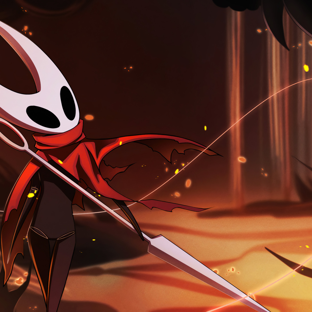 Персонаж компьютерной игры Hollow Knight: Silksong