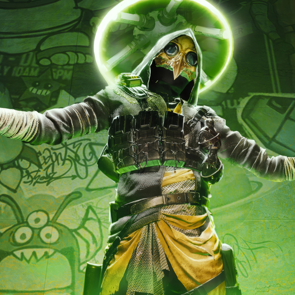 Персонаж компьютерной игры XDefiant, 2024