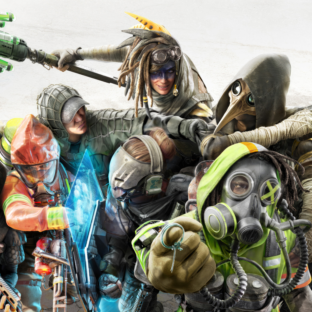 Персонажи новой компьютерной игры XDefiant, 2024