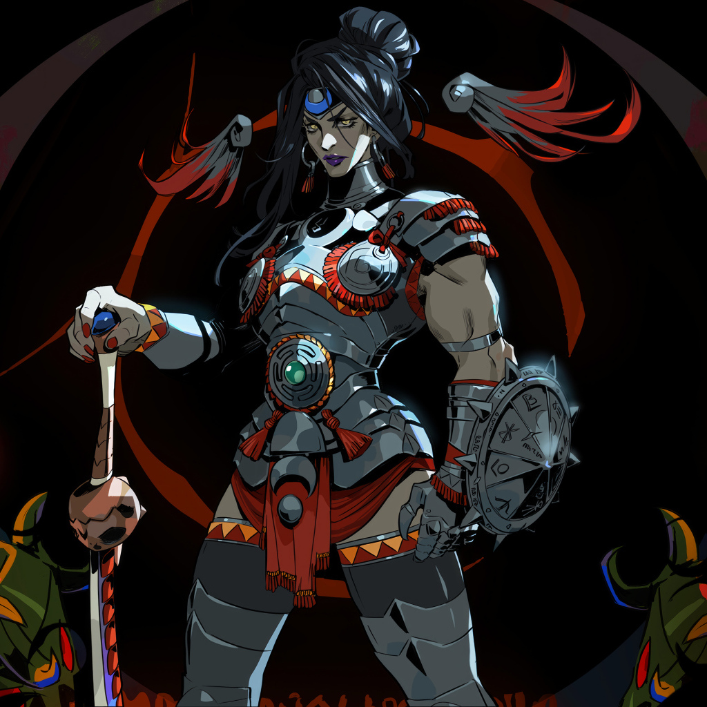 Компьютерная игра Hades II персонаж Nemesis