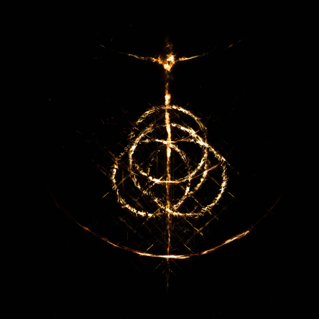 Elden Ring computer game logo