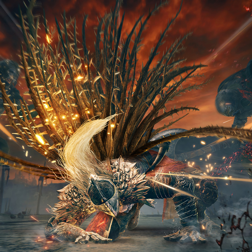 Кадр компьютерной игры Elden Ring: Shadow of the Erdtree