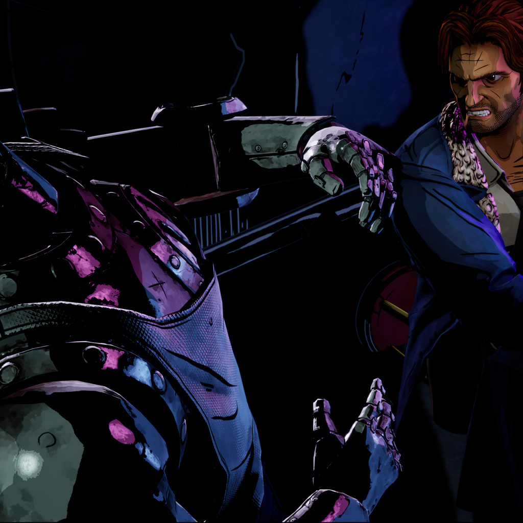 Кадр компьютерной игры The Wolf Among Us 2