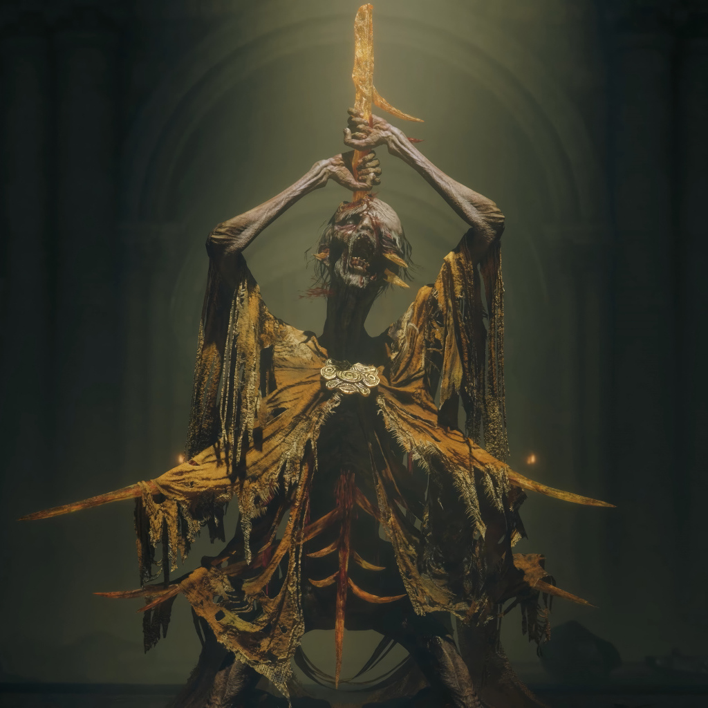 Кадр новой компьютерной игры Elden Ring: Shadow of the Erdtree