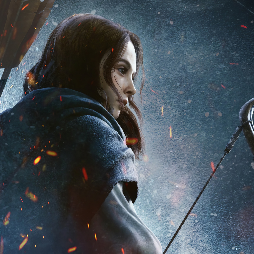 Девушка воин персонаж компьютерной игры Dragon’s Dogma 2