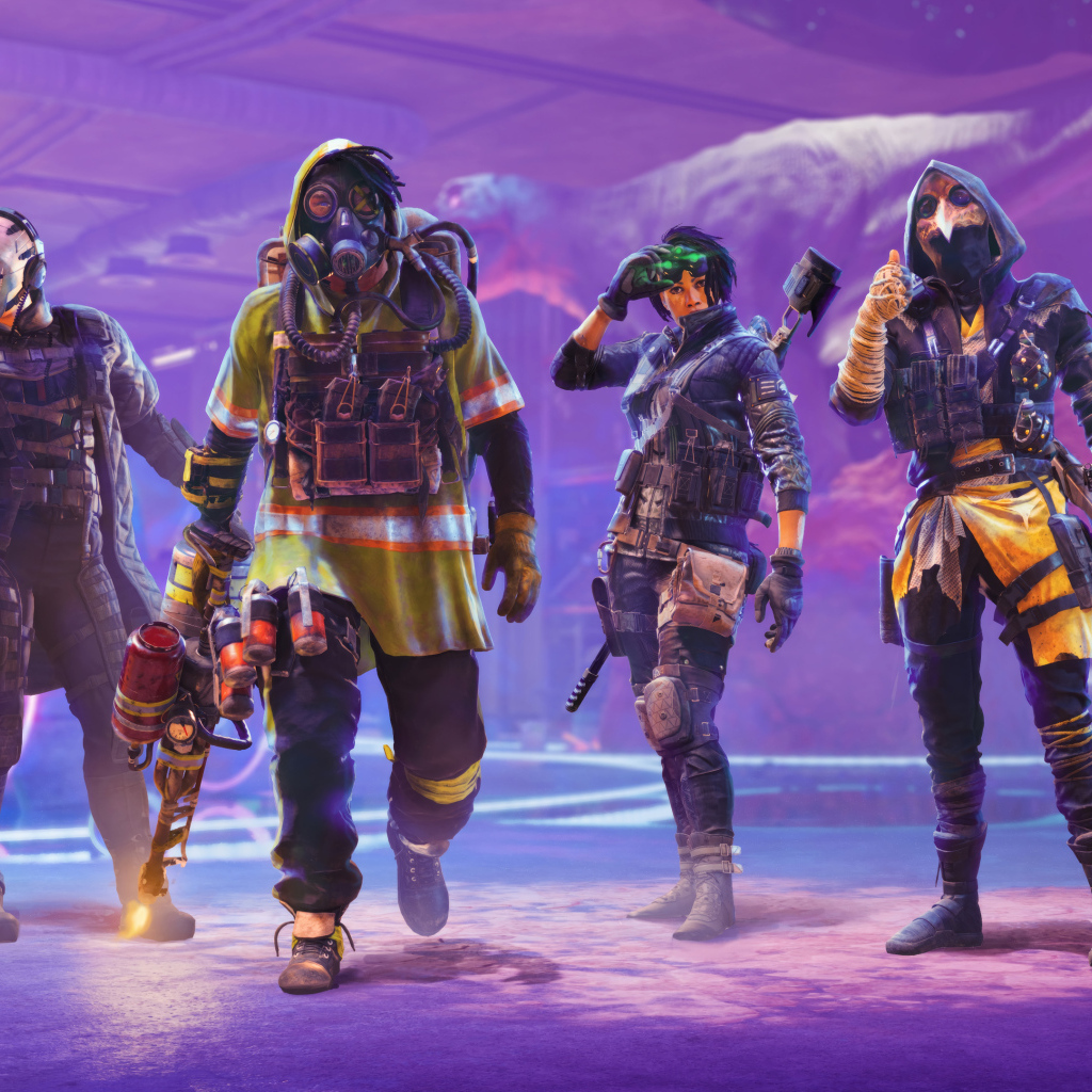 Герои новой компьютерной игры  XDefiant, 2024