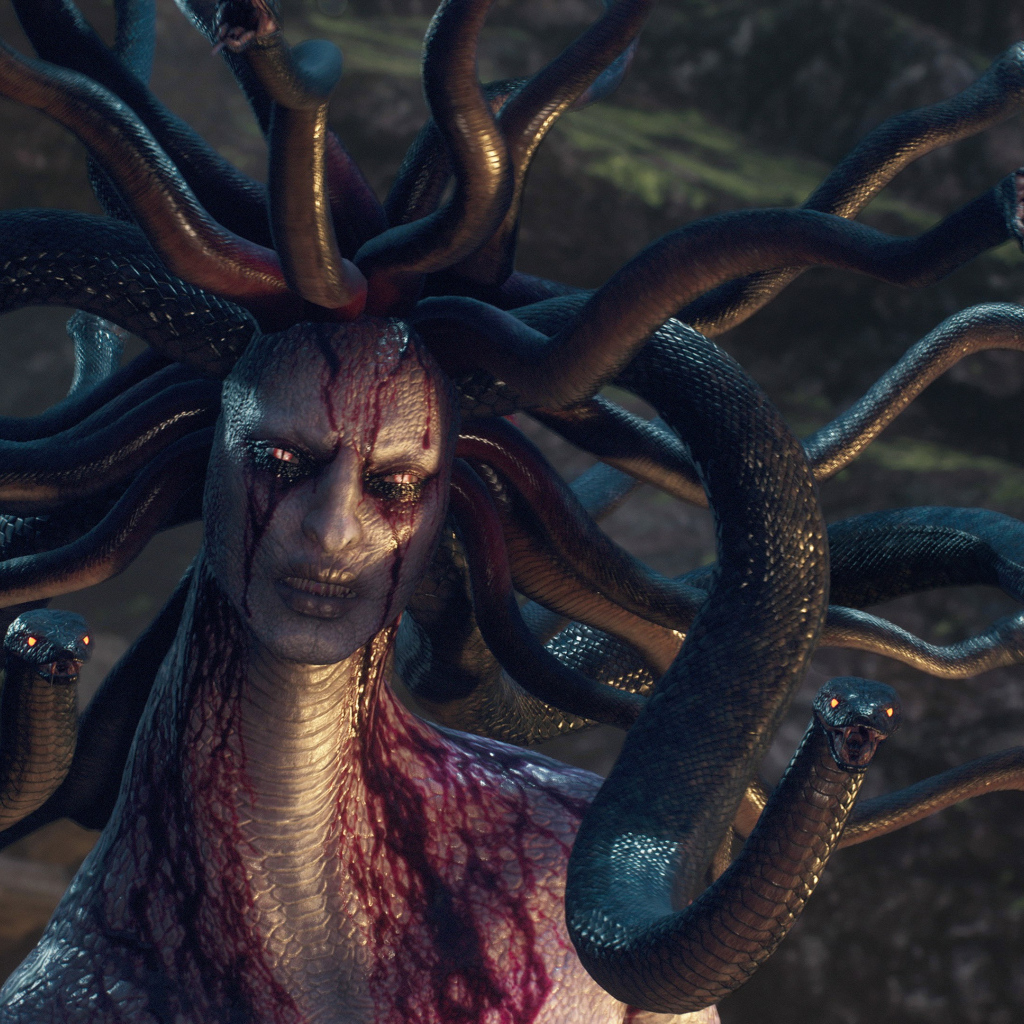 Монстр из компьютерной игры Dragon’s Dogma 2