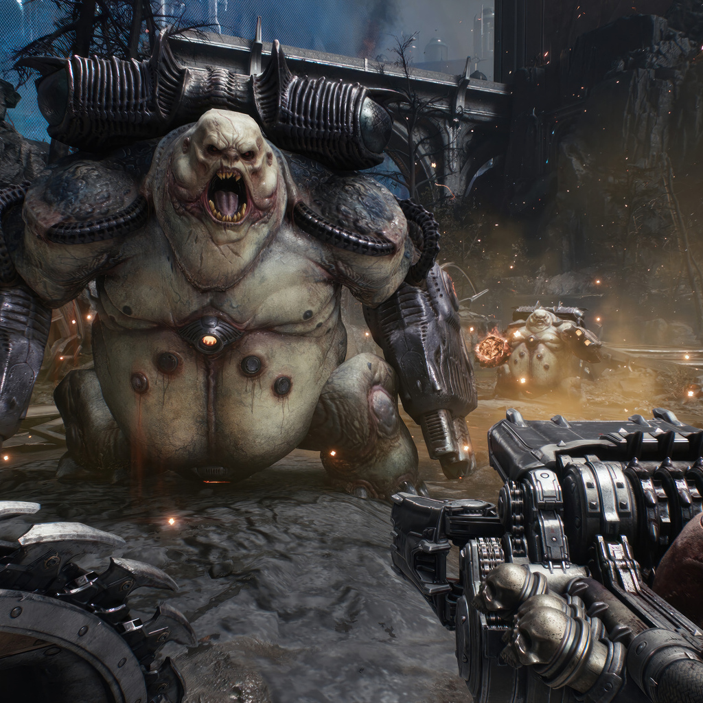 Монстр манкубус компьютерная игра Doom: The Dark Ages, 2024