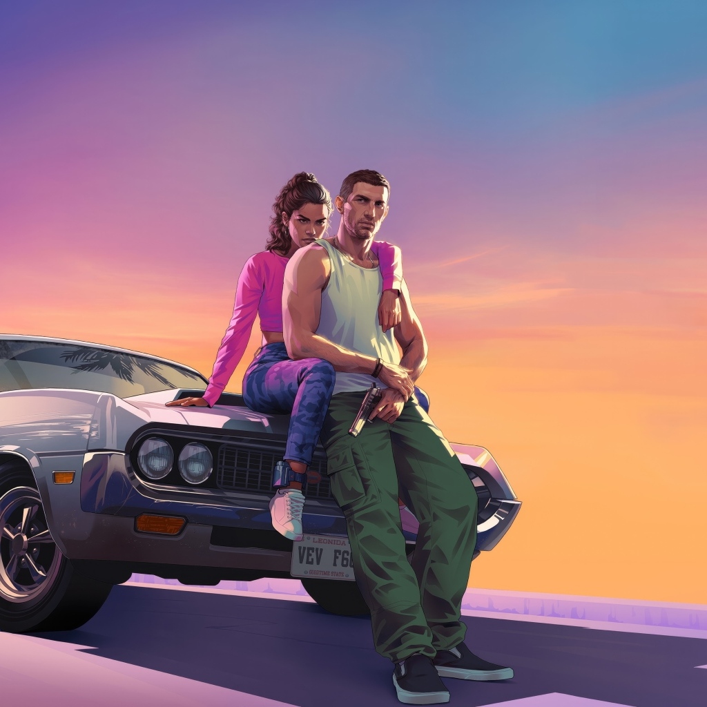 Новая компьютерная игра GTA 6, 2025