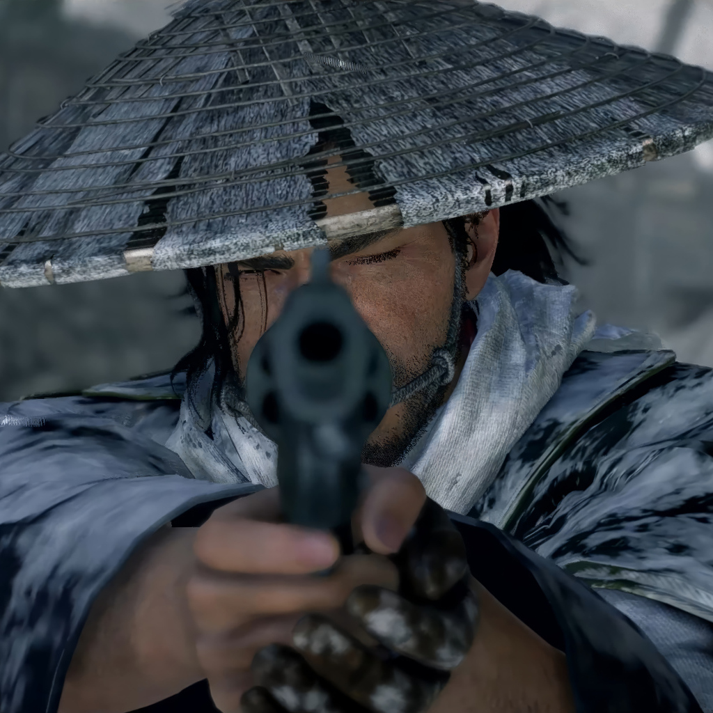 Новая компьютерная игра Rise of the Ronin