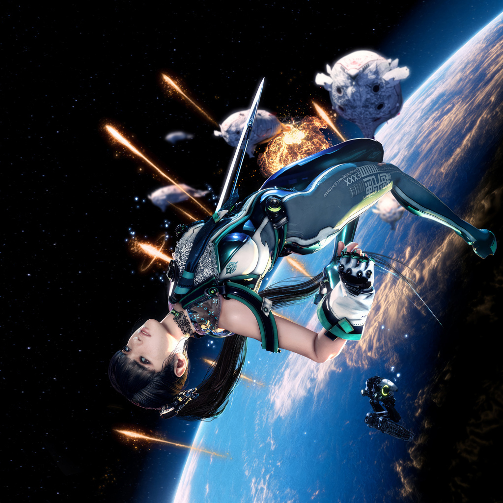 Новая компьютерная игра Stellar Blade, 2024