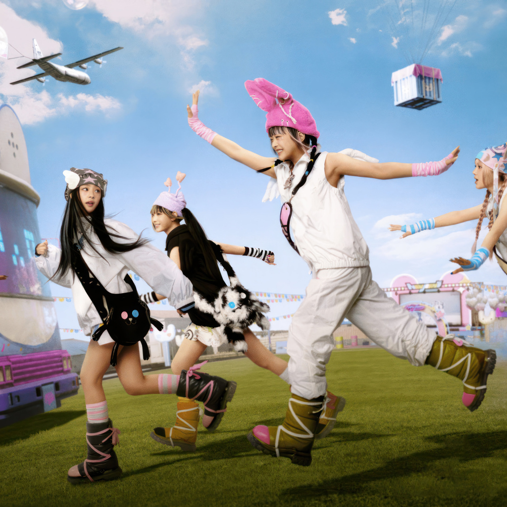 Коллаборация PUBG x NewJeans, 2024