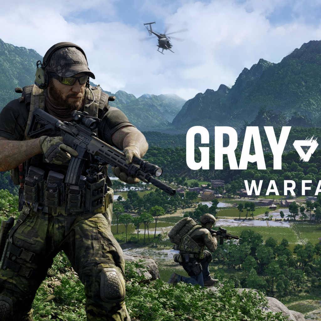 Постер компьютерной игры Gray Zone Warfare, 2024