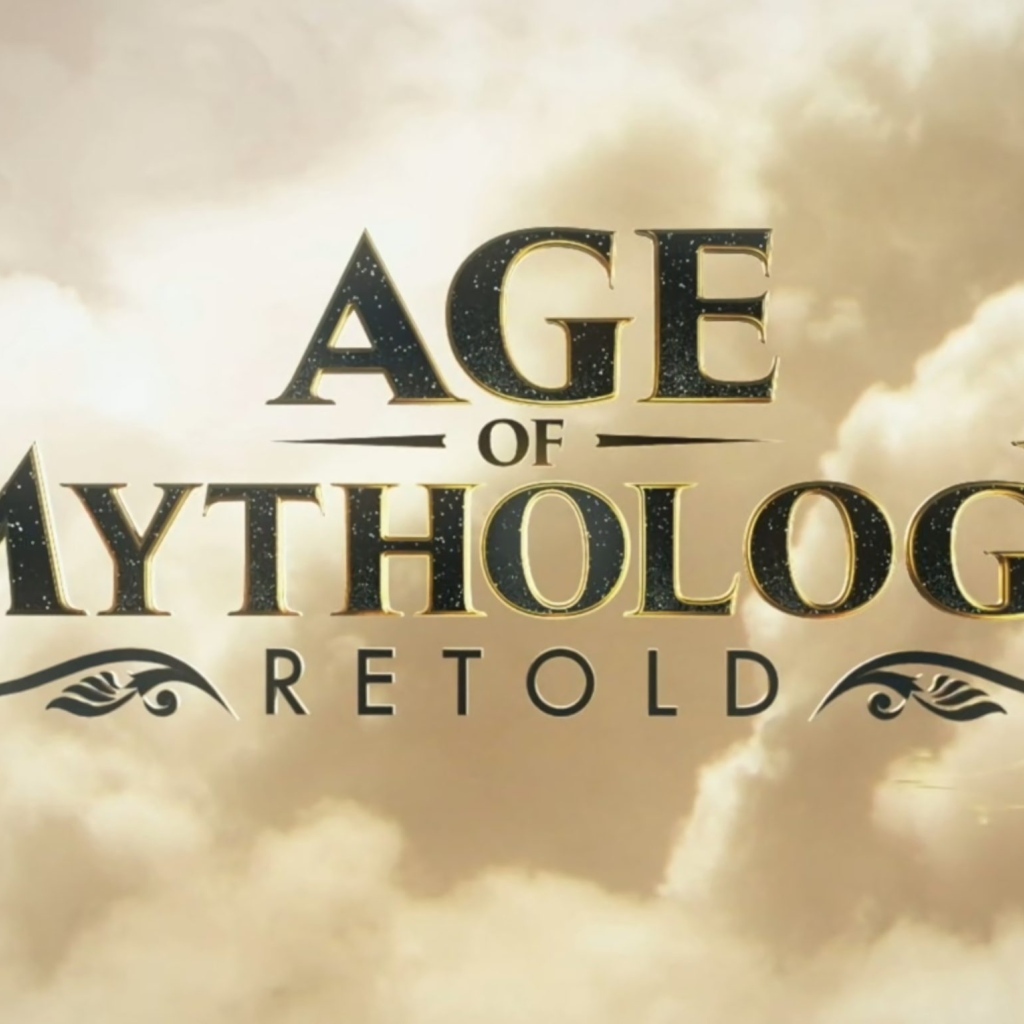 Постер новой компьютерной игры Age of Mythology: Retold