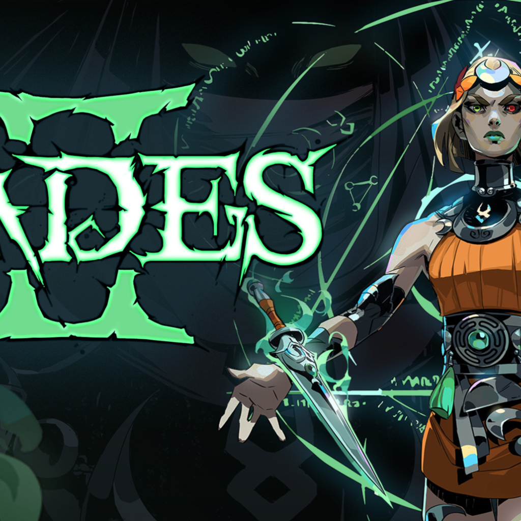 Постер новой компьютерной игры Hades 2