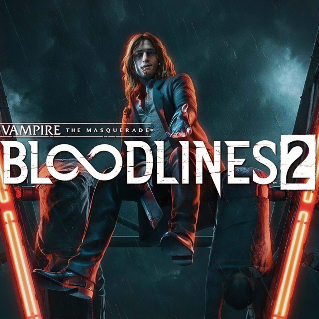 Постер новой компьютерной игры Vampire: The Masquerade — Bloodlines 2