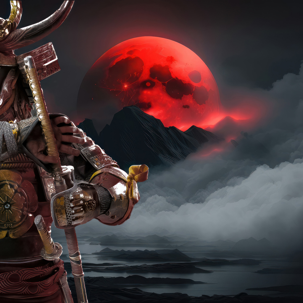 Самурай Yasuke компьютерная игра Assassin’s Creed Shadows, 2024