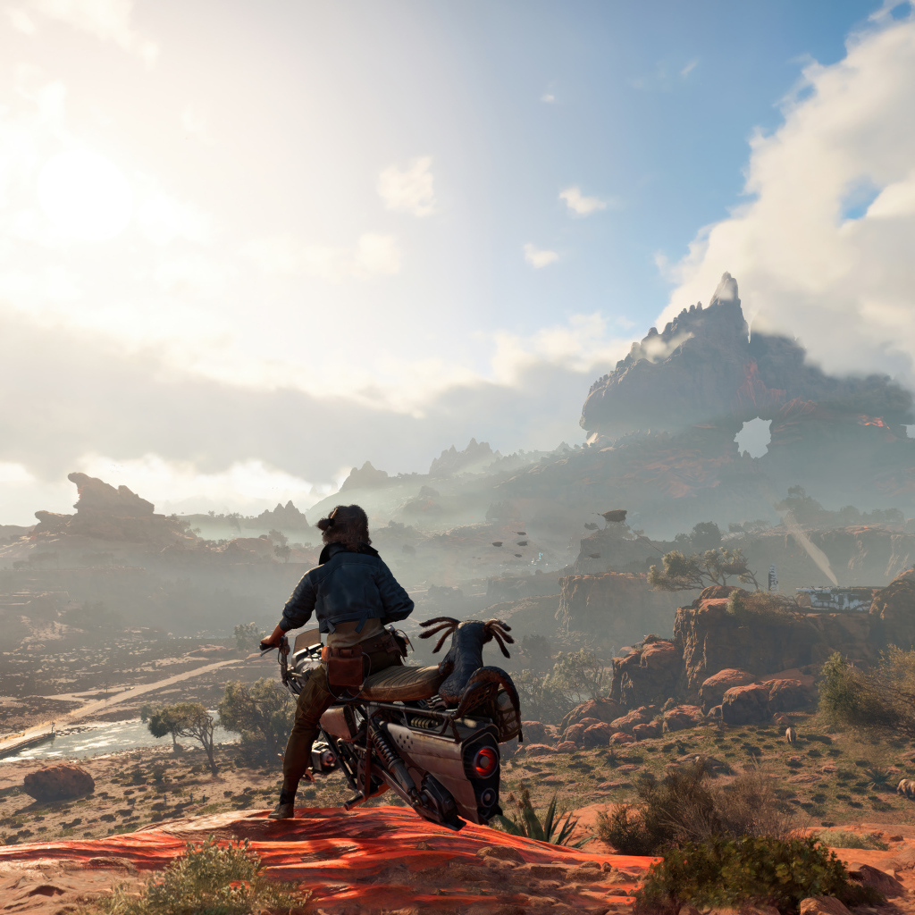 Скриншот компьютерной игры Star Wars Outlaws, 2024