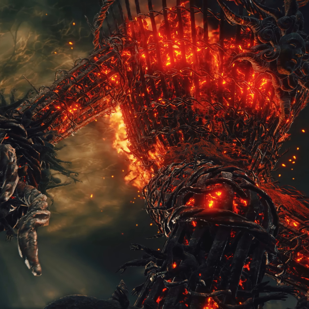 Скриншот новой компьютерной игры Elden Ring: Shadow of the Erdtree