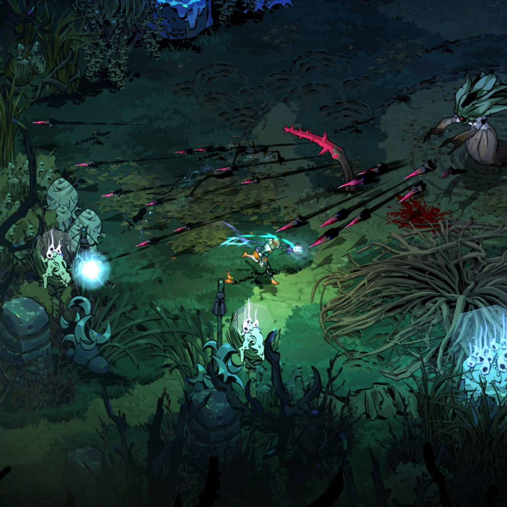 Скриншот новой компьютерной игры Hades 2