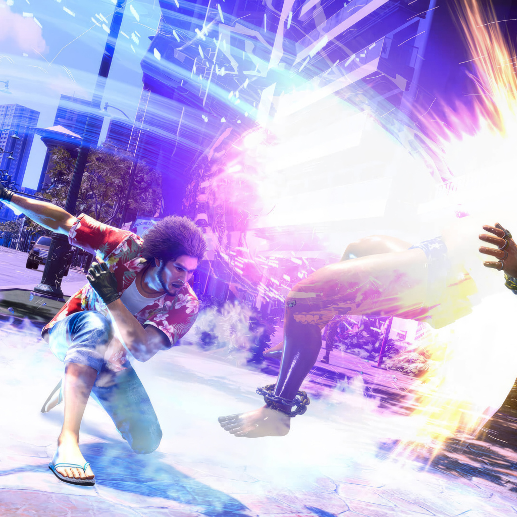 Скриншот новой компьютерной игры Like a Dragon: Infinite Wealth