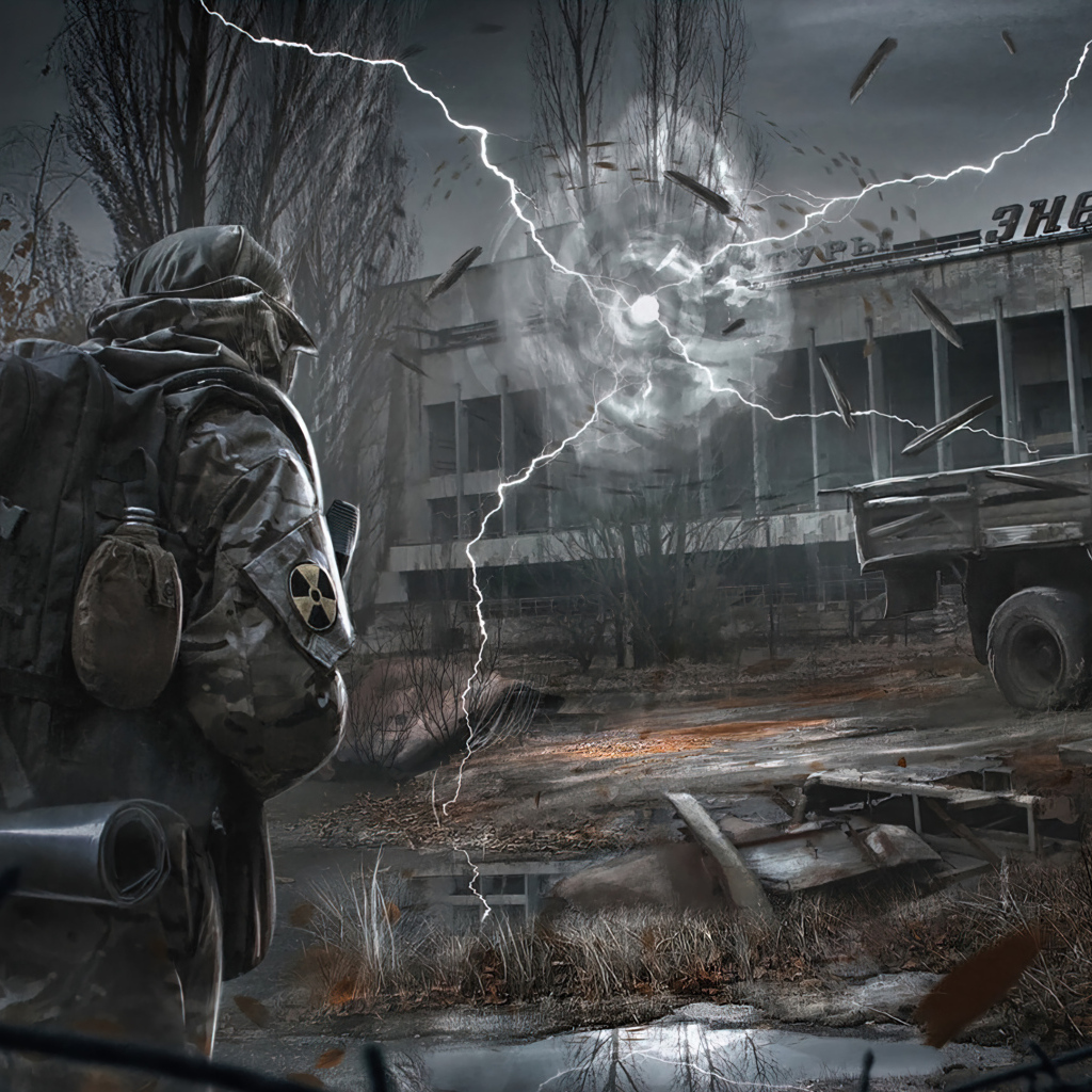 Скриншот новой компьютерной игры S.T.A.L.K.E.R. 2: Heart of Chornobyl