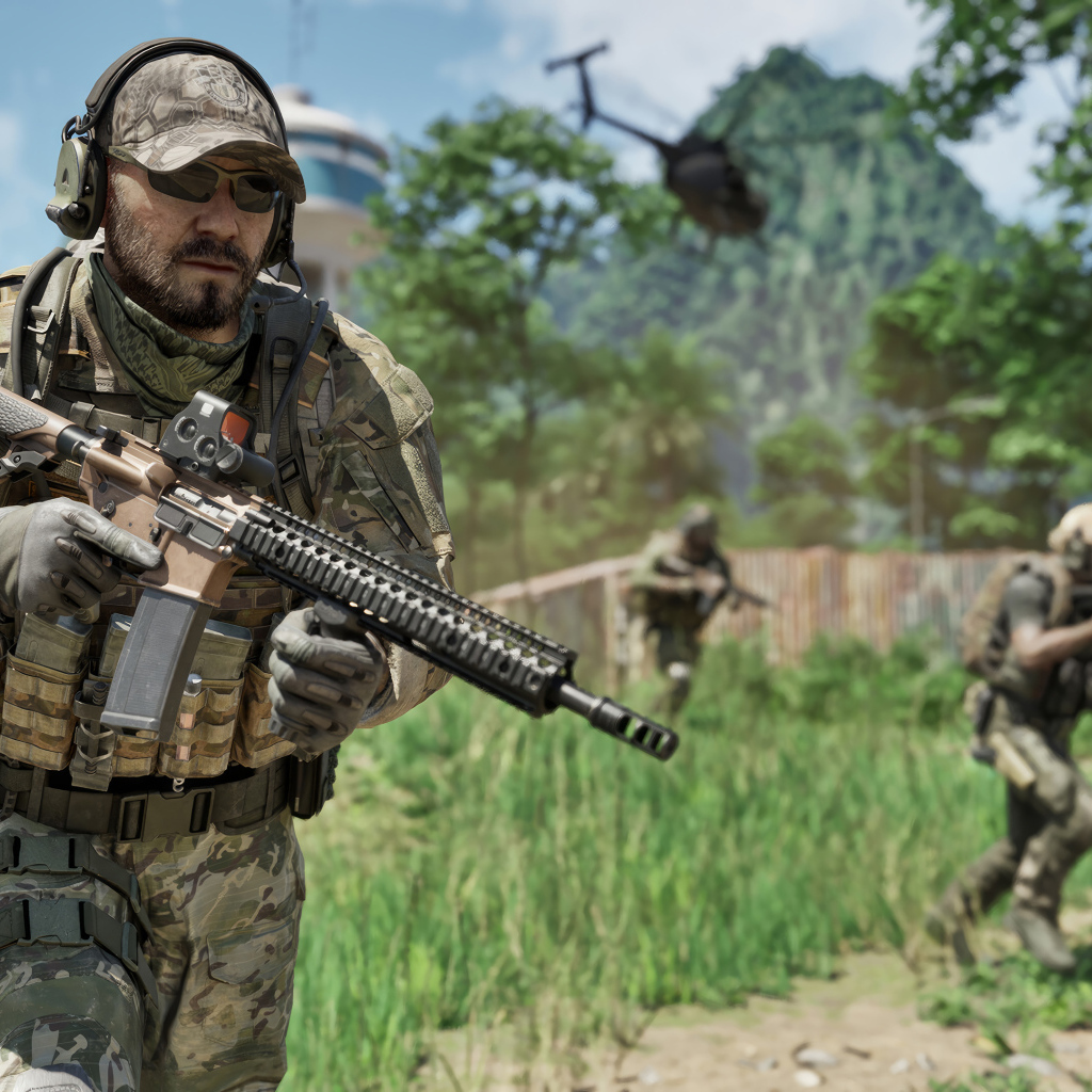 Солдаты в  компьютерной игре Gray Zone Warfare, 2024