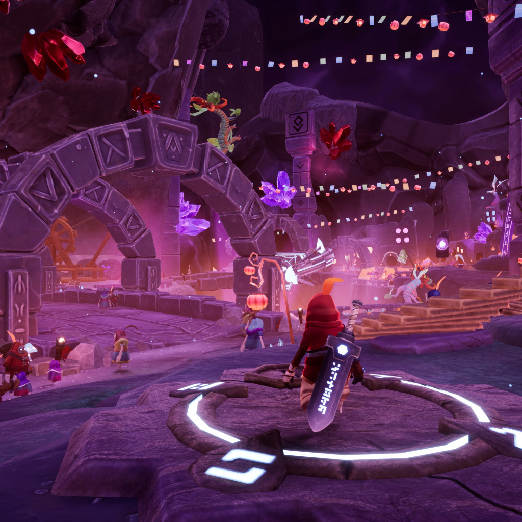 Кадр компьютерной игры Astor: Blade of the Monolith, 2024