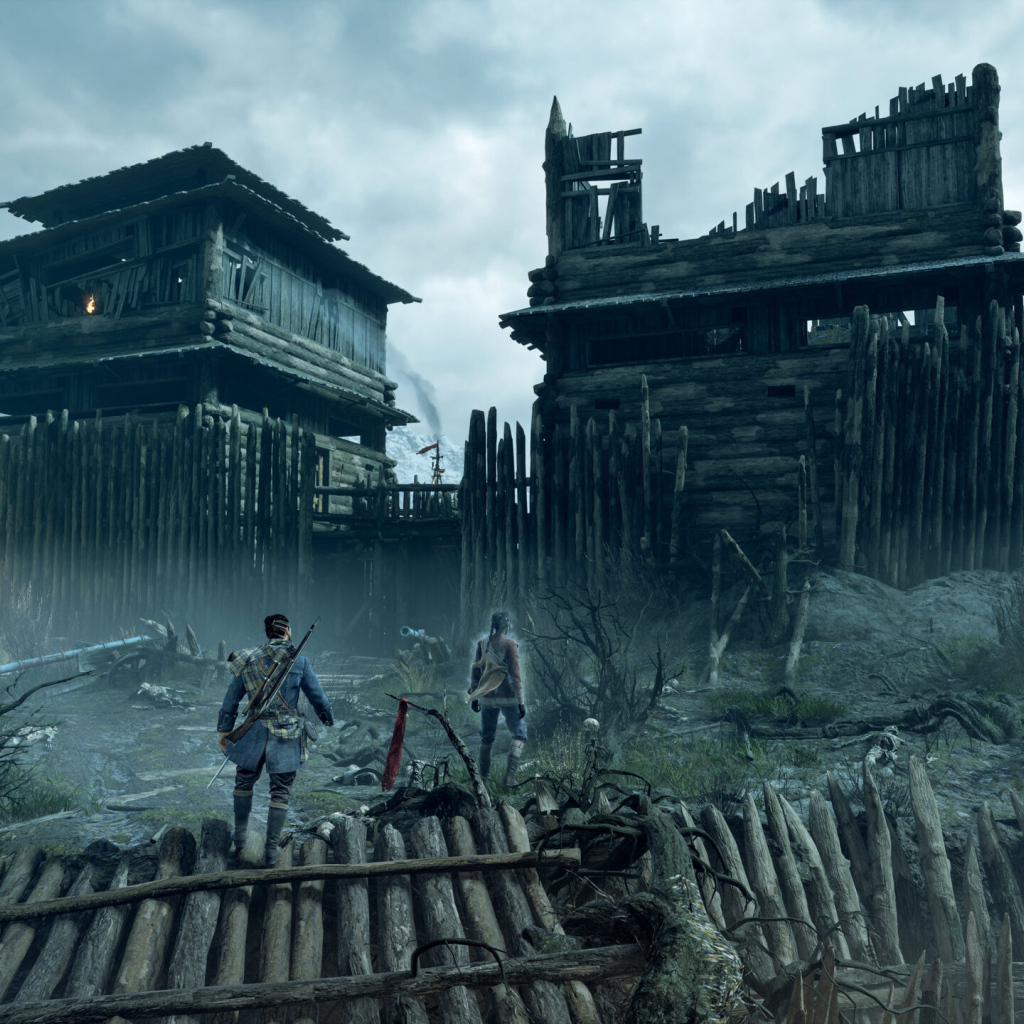 Кадр компьютерной игры Banishers: Ghosts of New Eden