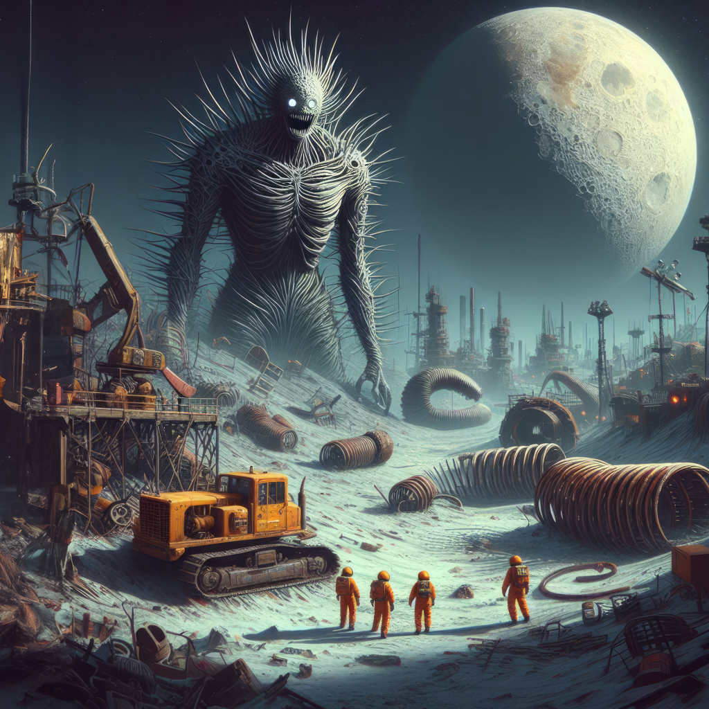 Кадр компьютерной игры Lethal Company