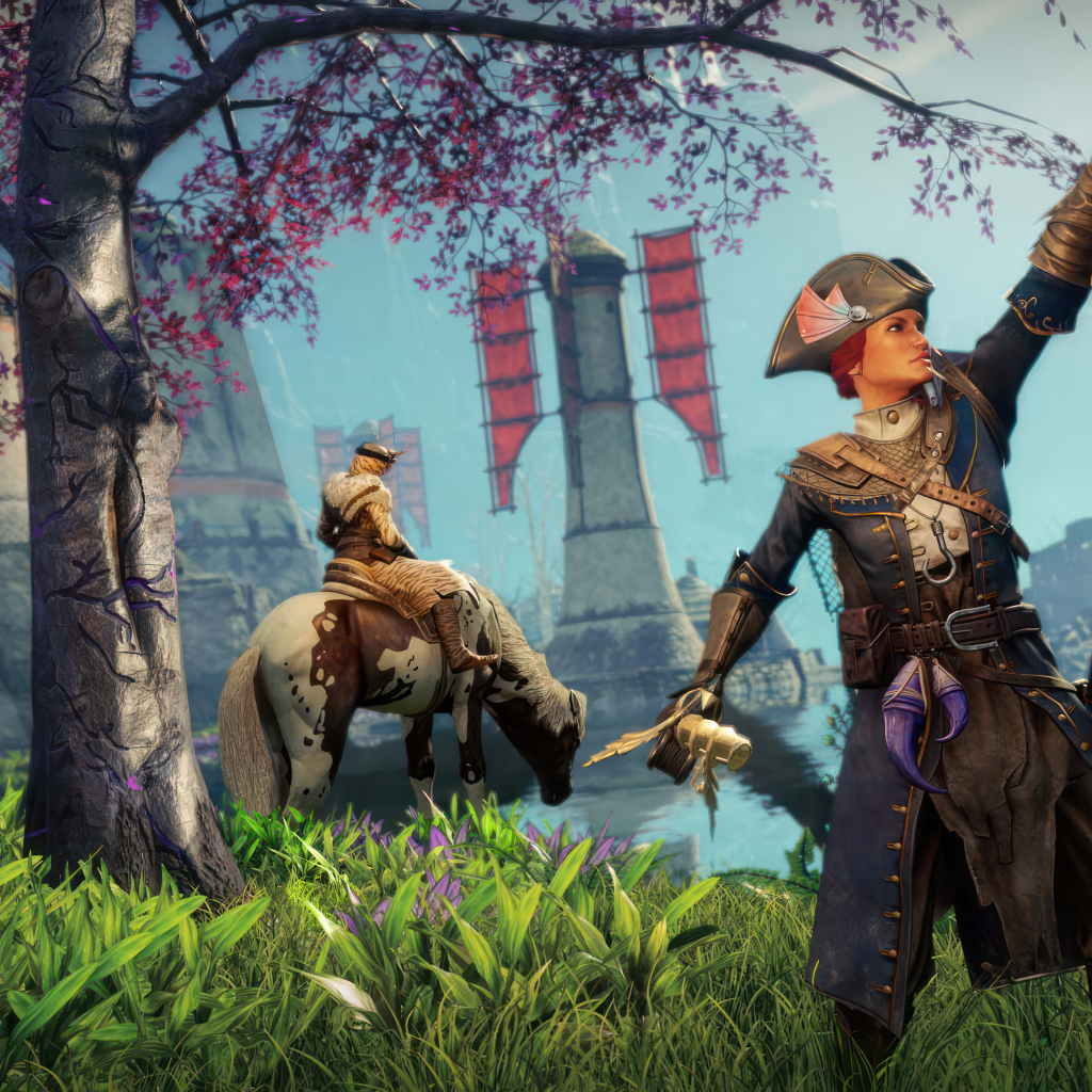 Кадр компьютерной игры New World: Aeternum, 2024