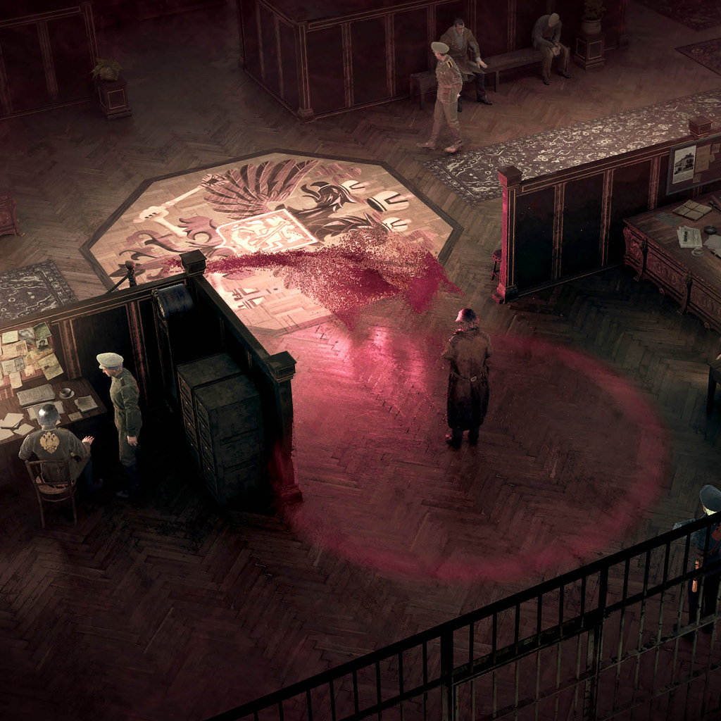 Кадр компьютерной игры  The Thaumaturge, 2024