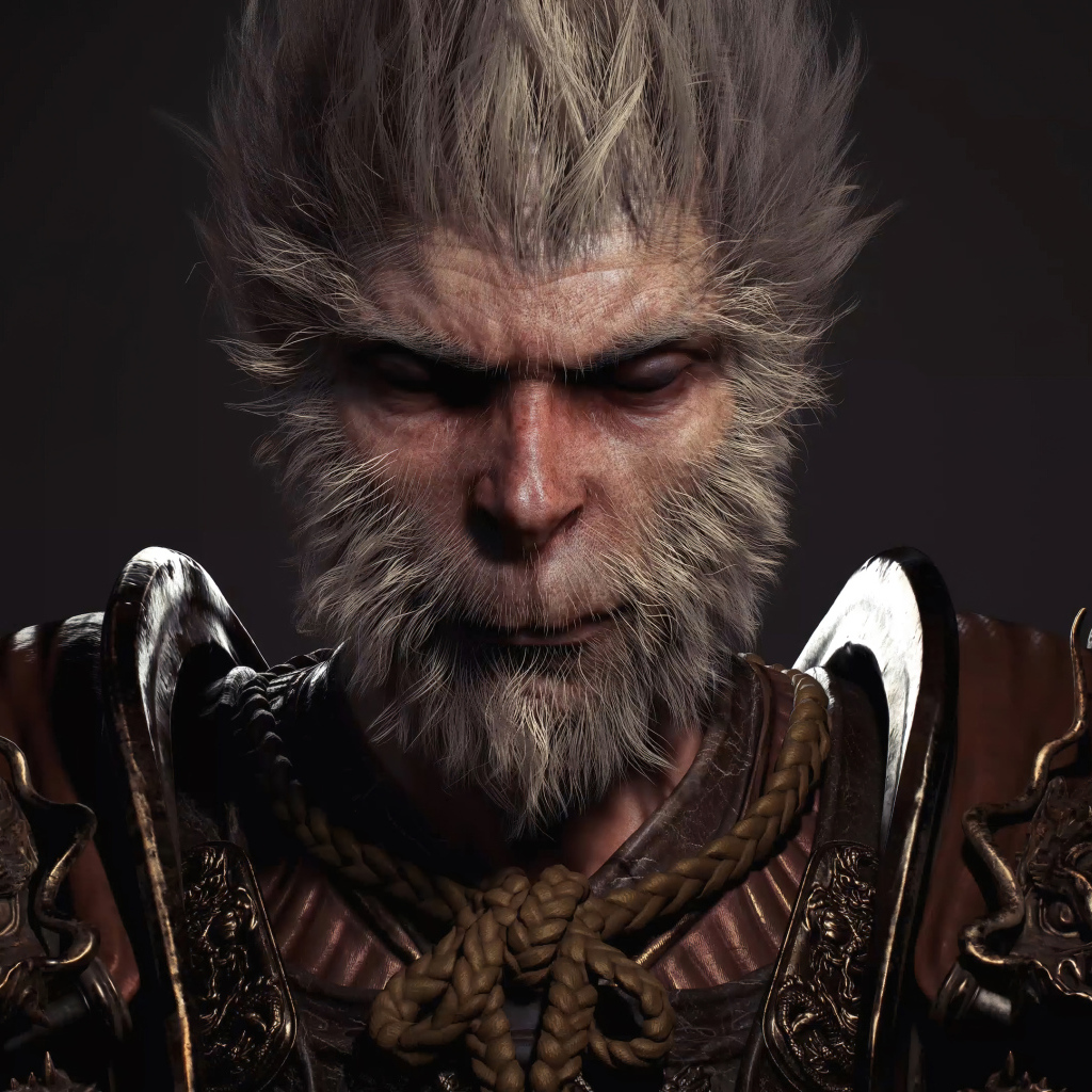 Герой новой компьютерной игры Black Myth. Wukong, 2024